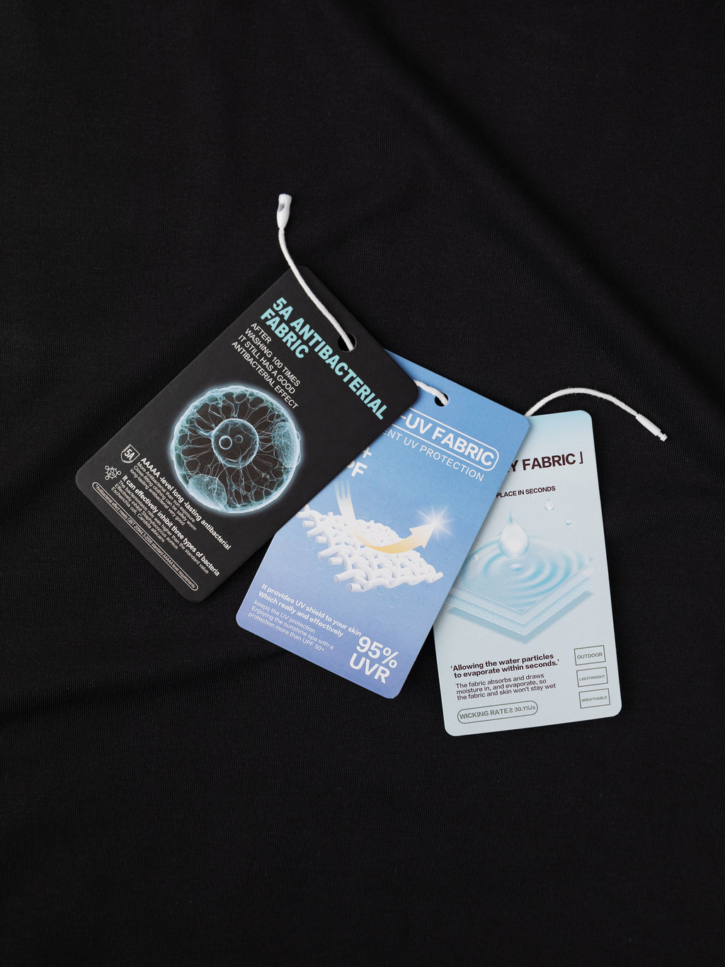 Mooda Color-Block V-Neck Long-Sleeve T-Shirt